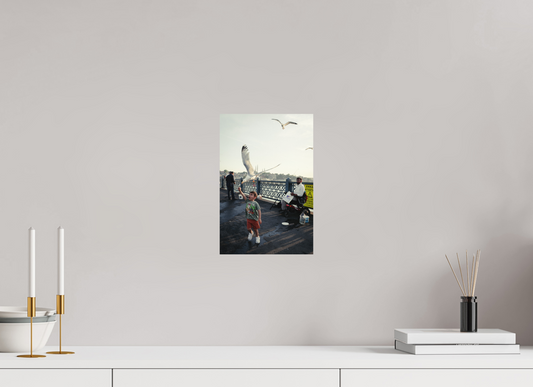 20 x 30 cm, Photo Print on Fuji Crystal DP II Glossy Istanbul Impressions: Catch of the Day