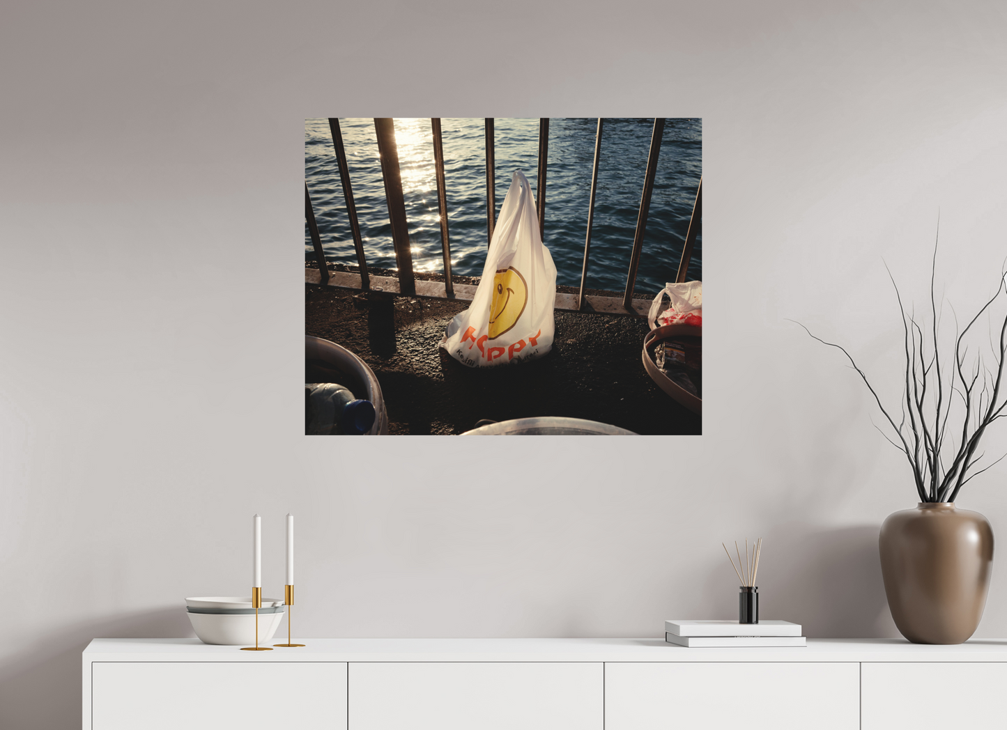 87,5 x 70 cm, Epson Fine Art Cotton Smooth Natural Istanbul Impressions: Harbor Ghost