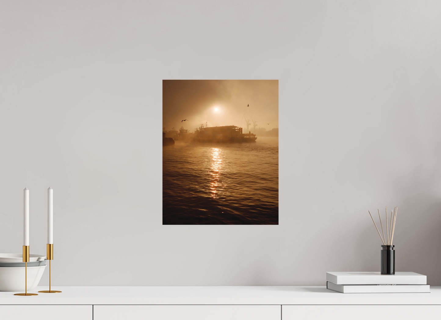Elbe, Early