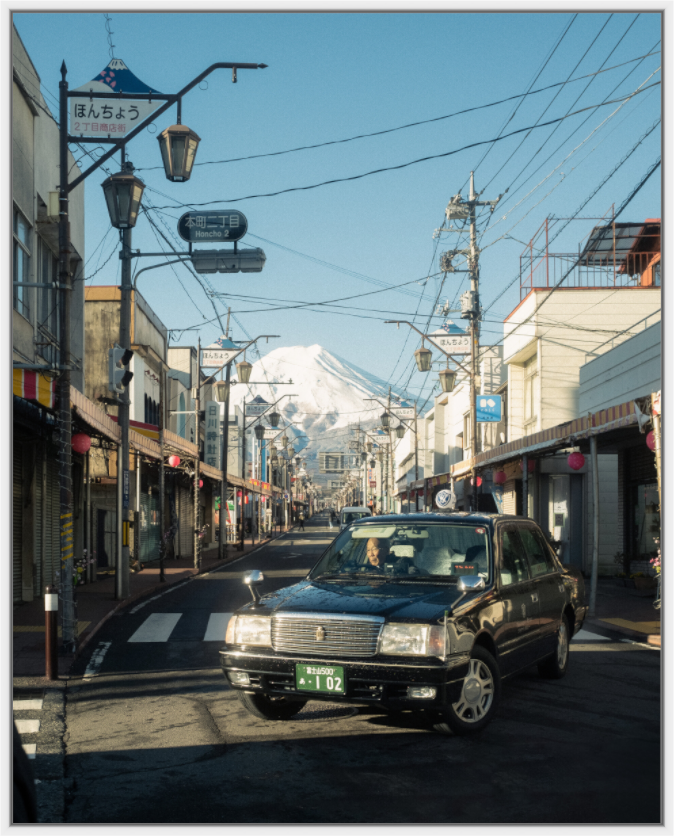 Japan Fragments – Fuji Fare