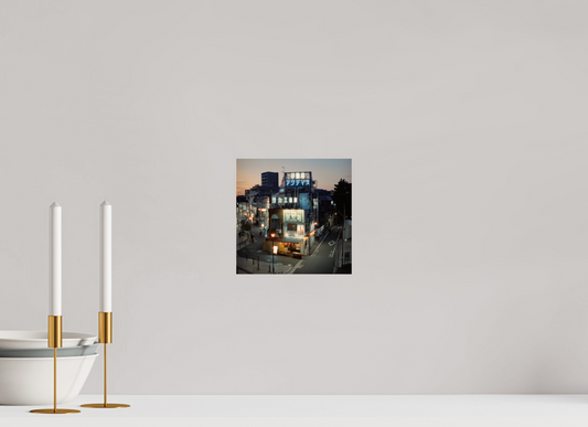 Postcards from Japan - Blue Hour Corner