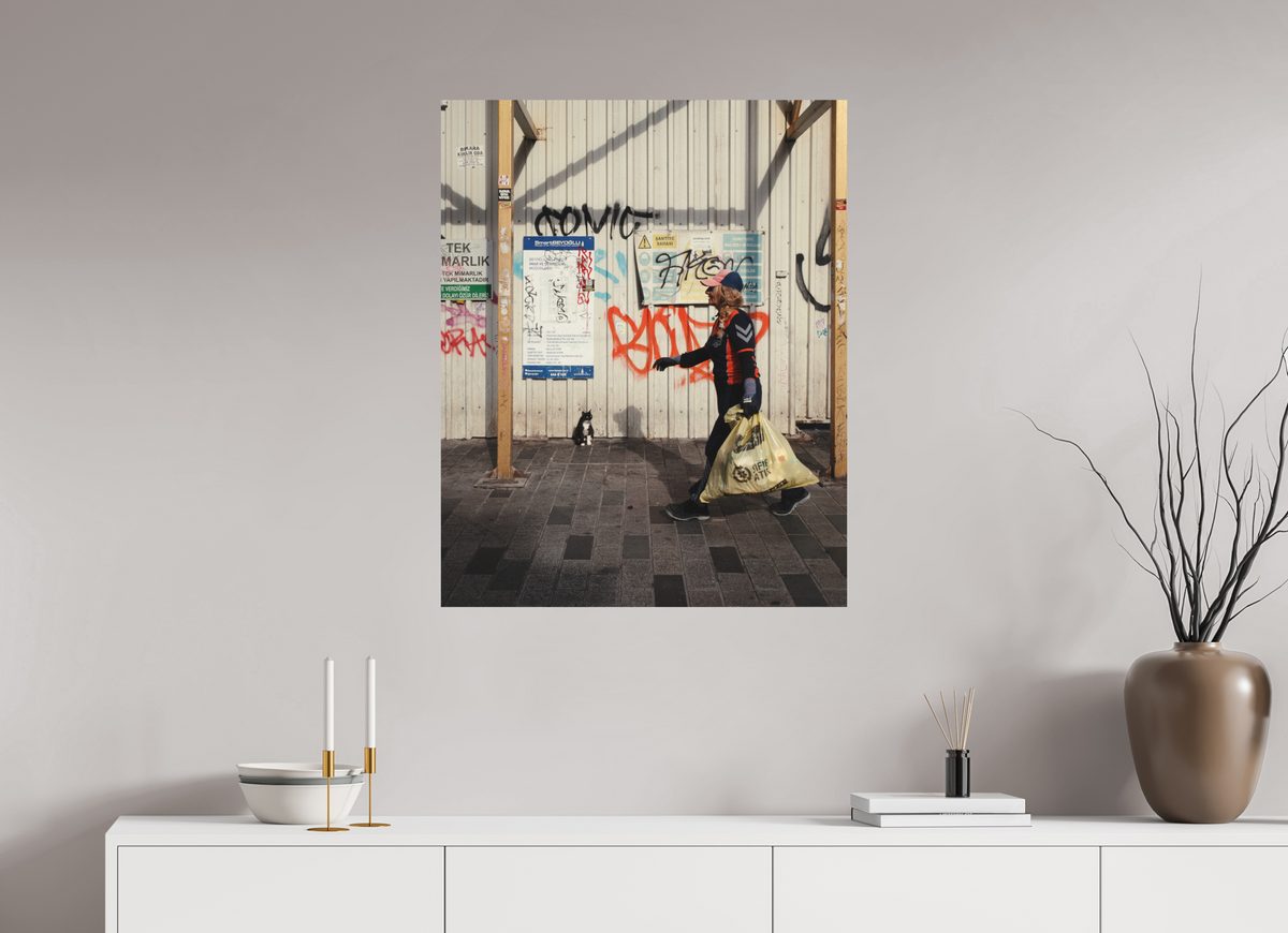 70 x 87,5 cm, Epson Fine Art Cotton Smooth Natural Istanbul Impressions: Neighborhood Watch