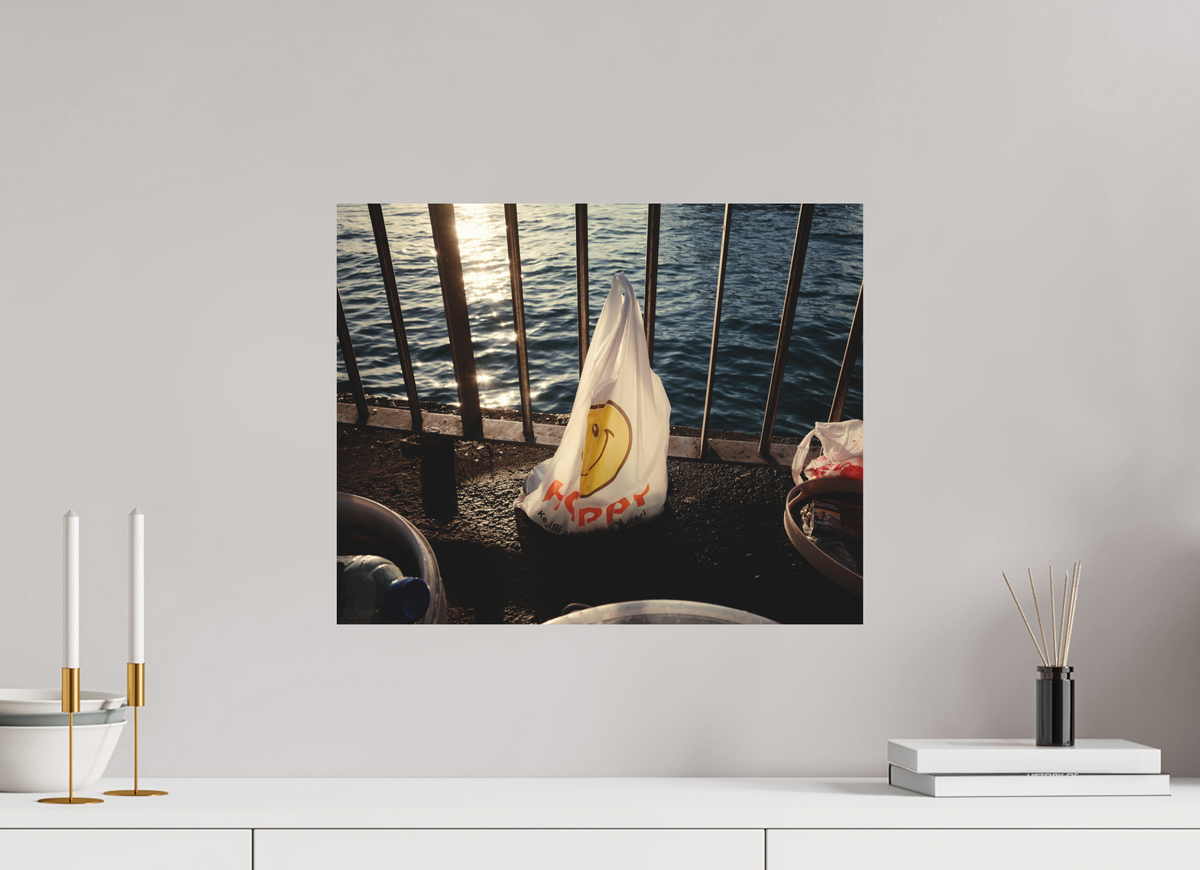 50 x 40 cm, Epson Fine Art Cotton Smooth Natural Istanbul Impressions: Harbor Ghost