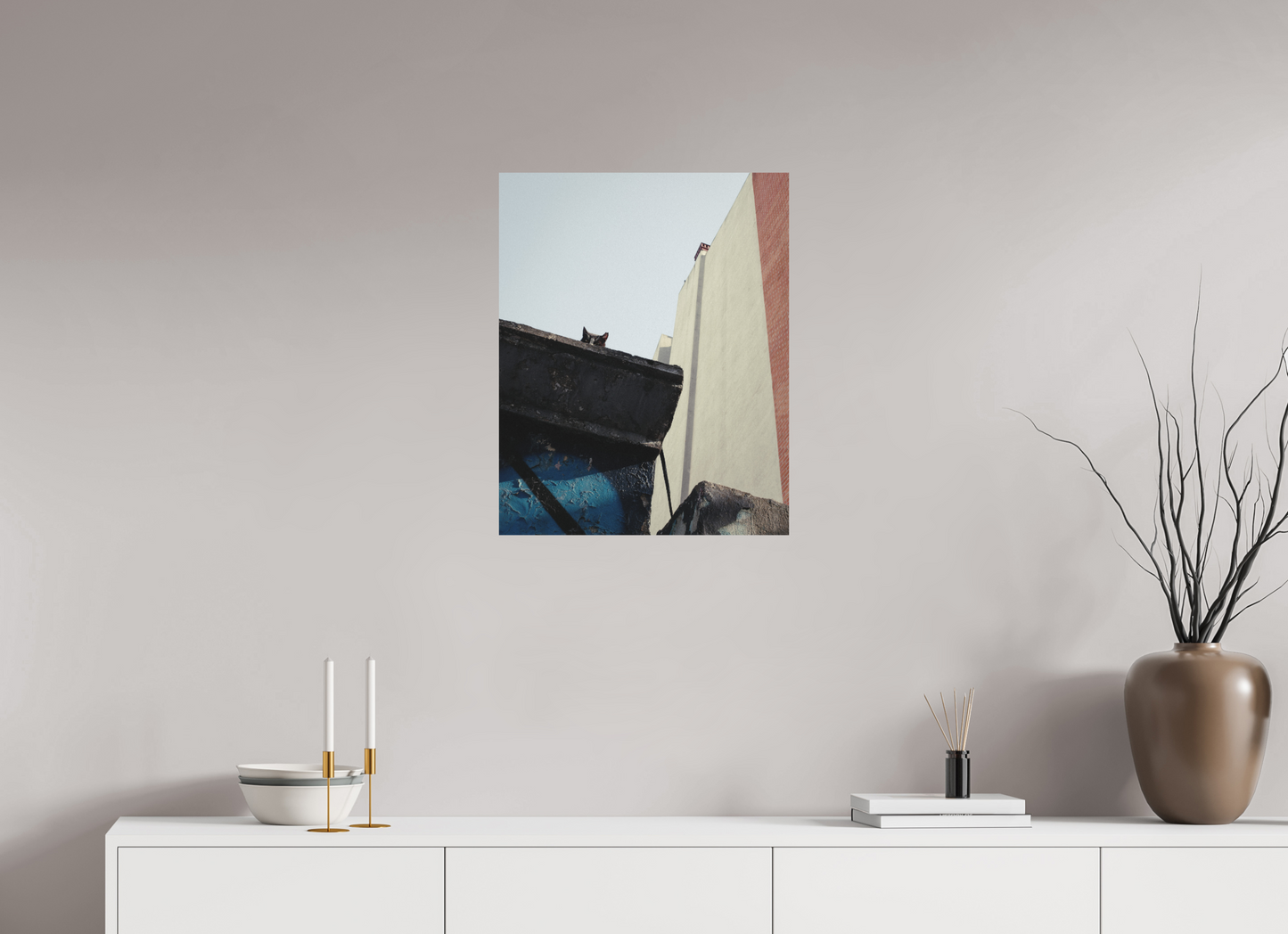 50 x 62,5 cm, Epson Fine Art Cotton Smooth Natural Istanbul Impressions: Just Checking