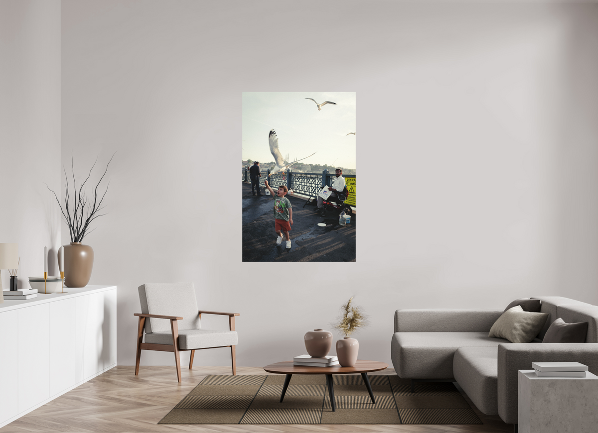 100 x 150 cm, Epson Fine Art Cotton Smooth Natural Istanbul Impressions: Catch of the Day