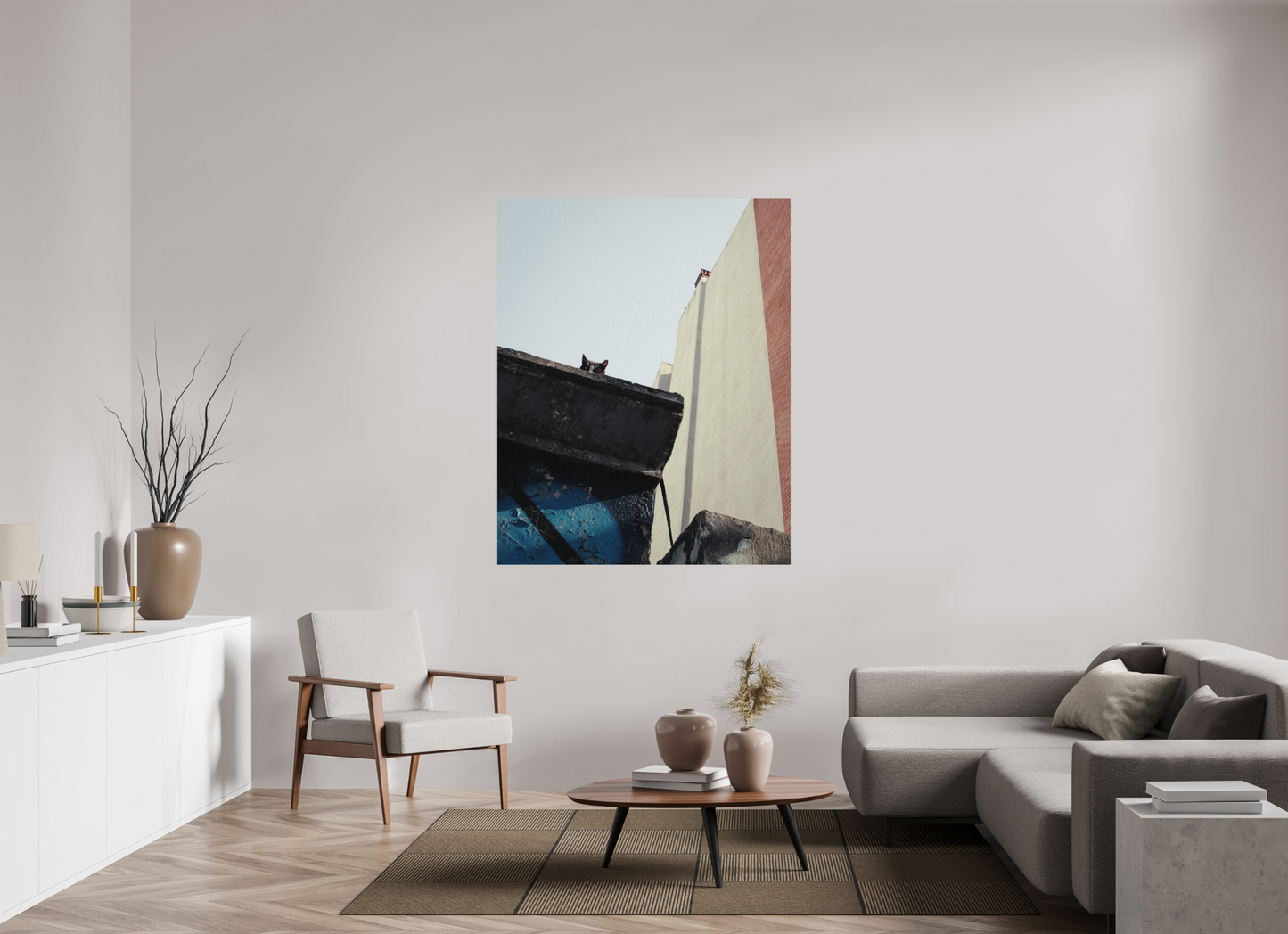 120 x 150 cm, Photo Print on Fuji Crystal DP II Glossy Istanbul Impressions: Just Checking