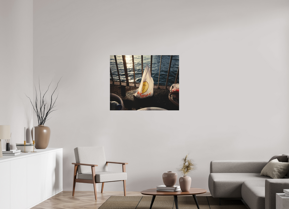 100 x 80 cm, Photo Print on Fuji Crystal DP II Matte Istanbul Impressions: Harbor Ghost