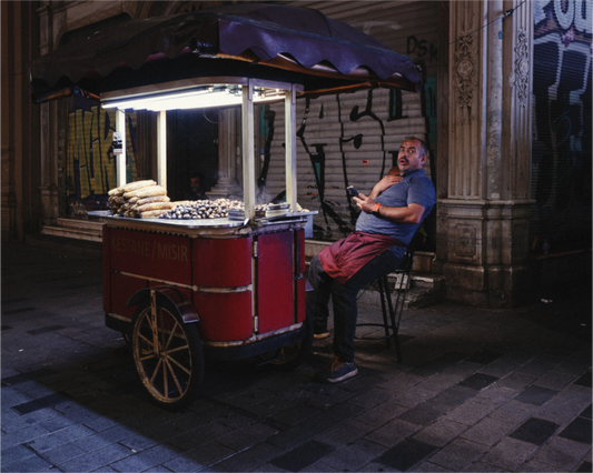 Main image Istanbul Impressions: Corner Office