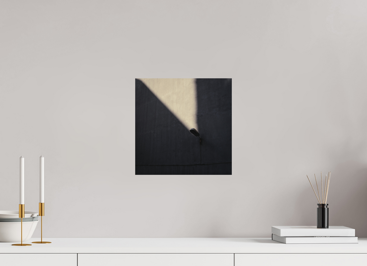 30 x 30 cm, Photo Print on Fuji Crystal DP II Glossy Istanbul Impressions: Borrowed Light