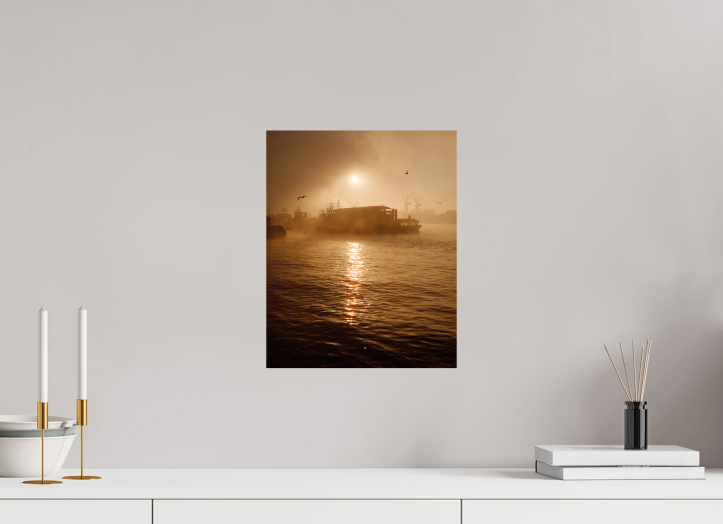 Elbe, Early
