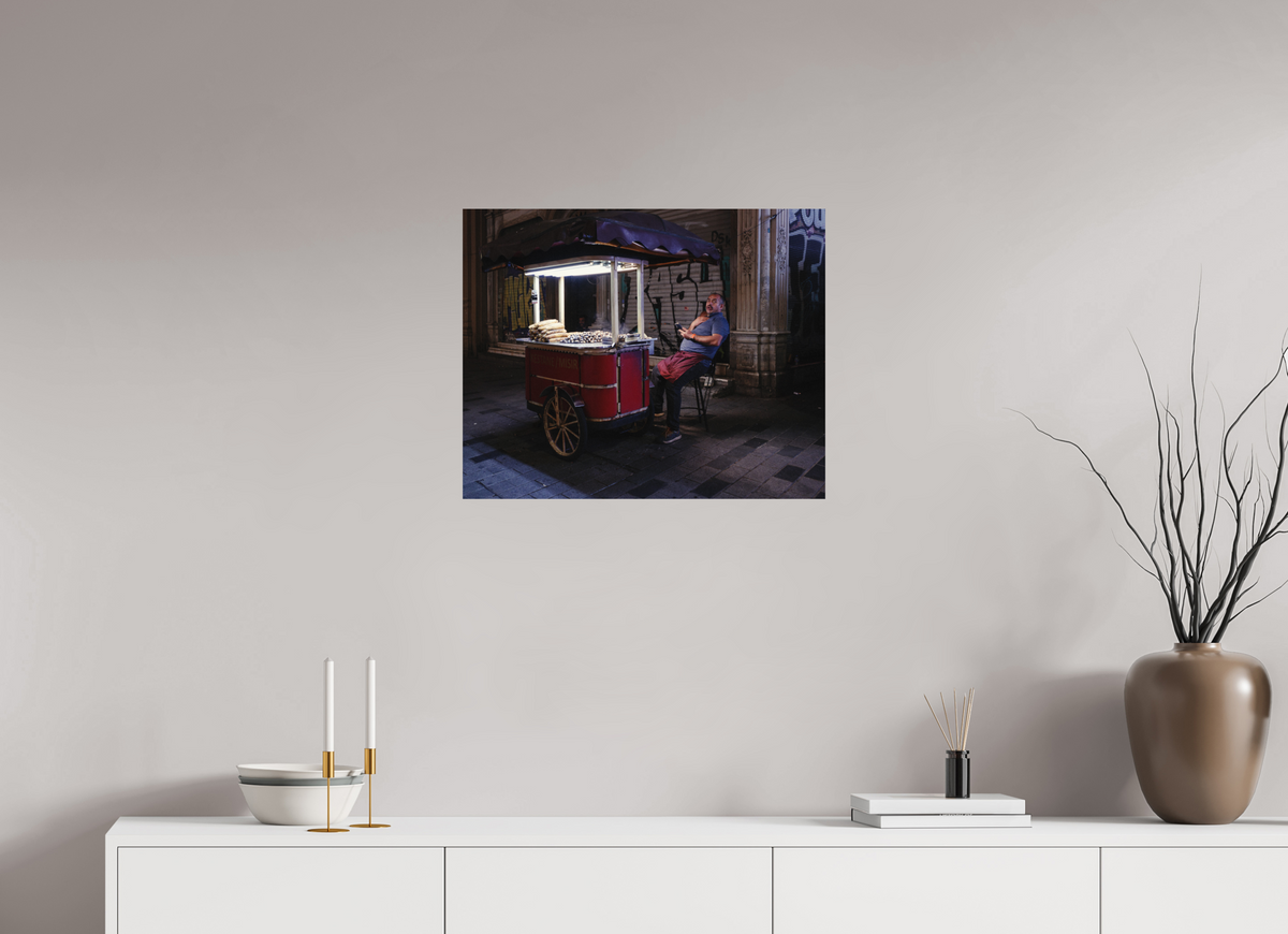 62,5 x 50 cm, Photo Print on Fuji Crystal DP II Glossy Istanbul Impressions: Corner Office