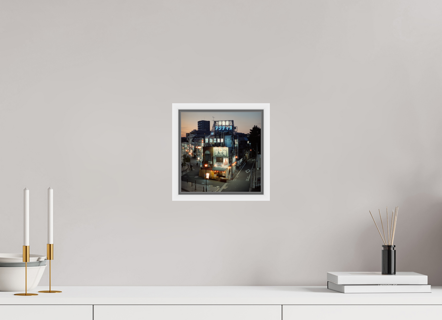 Postcards from Japan - Blue Hour Corner