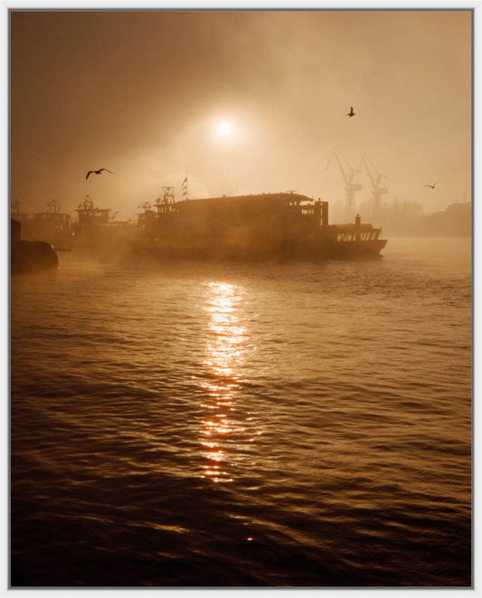 Elbe, Early
