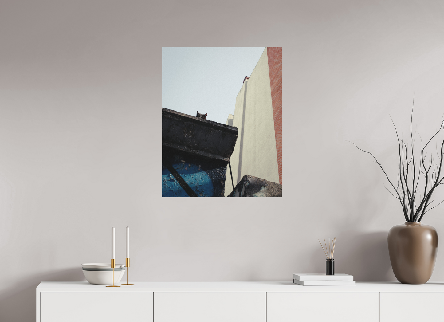 60 x 75 cm, Epson Fine Art Cotton Smooth Natural Istanbul Impressions: Just Checking