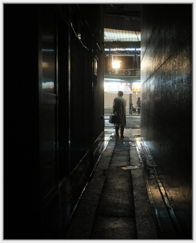 Japan Fragments – Umbrella Exit