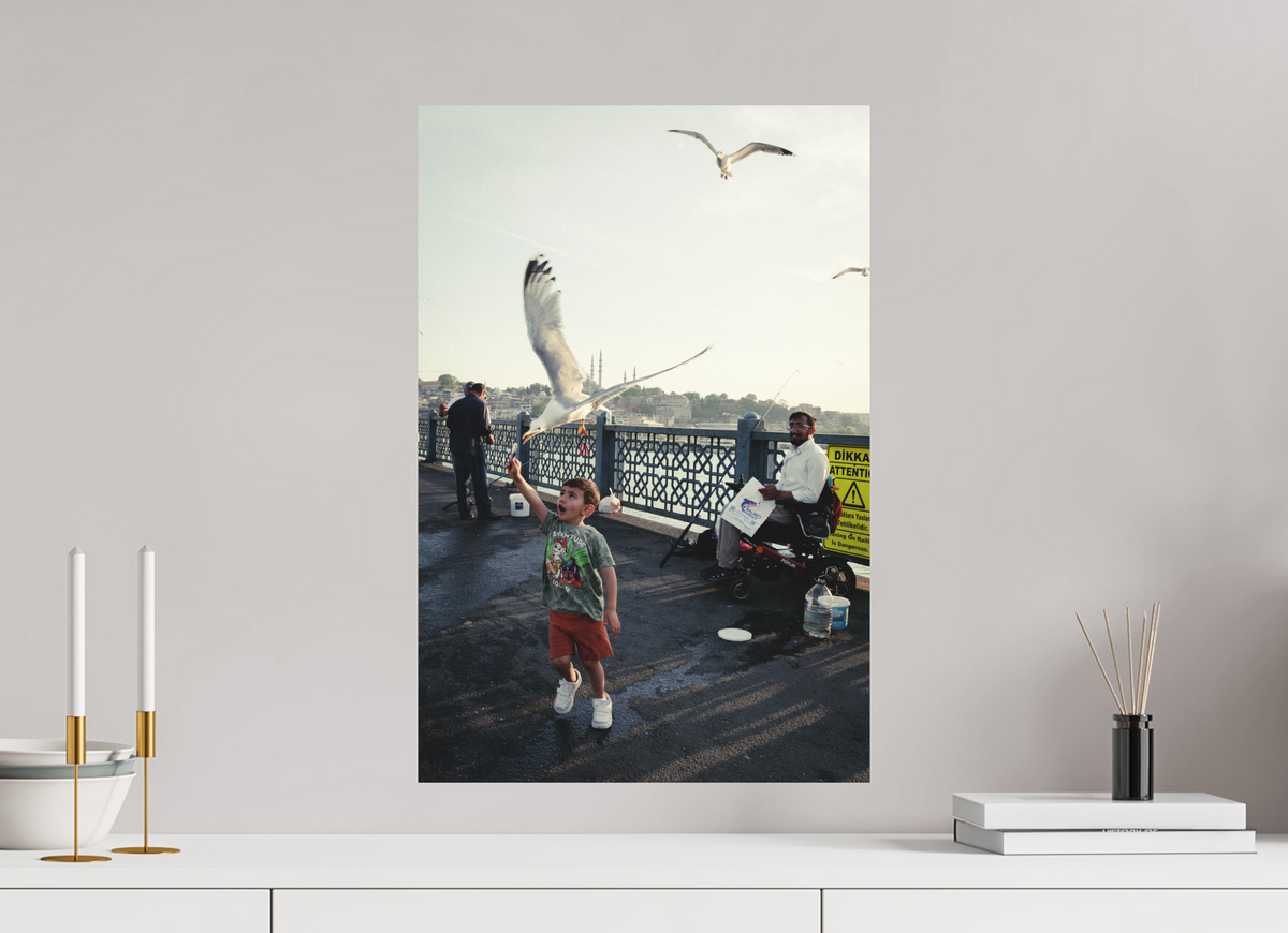 40 x 60 cm, Photo Print on Fuji Crystal DP II Matte Istanbul Impressions: Catch of the Day