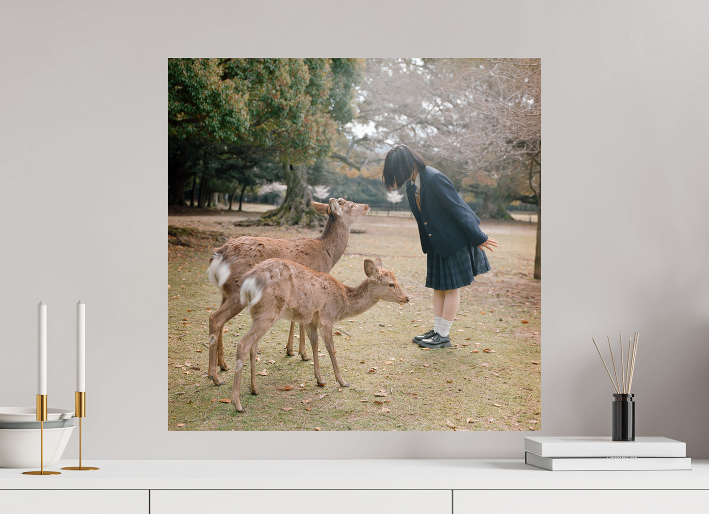 Postcards from Japan – Silent Exchange