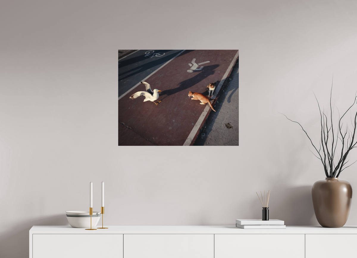 75 x 60 cm, Photo Print on Fuji Crystal DP II Glossy Istanbul Impressions: Local Traffic