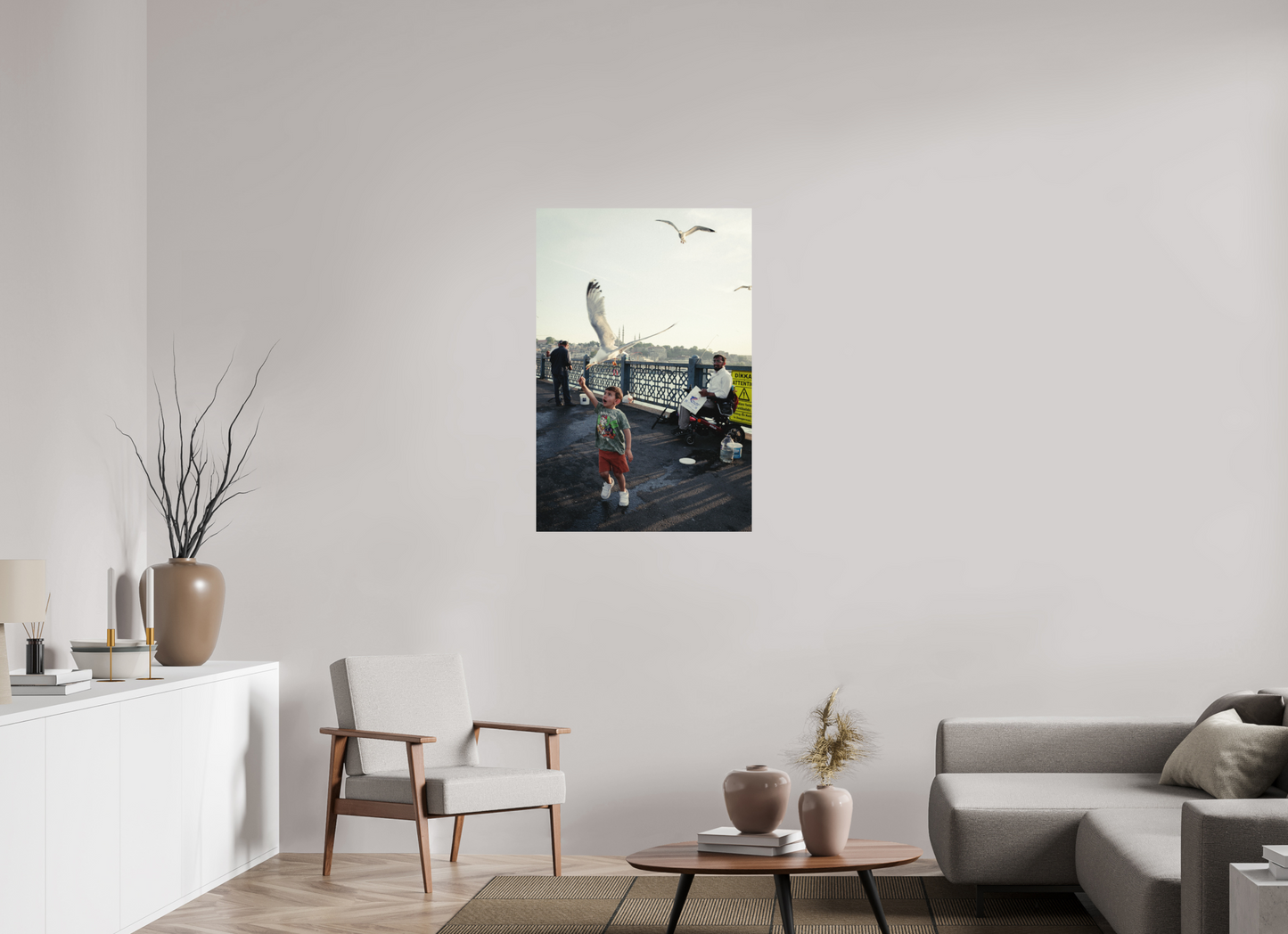 70 x 105 cm, Photo Print on Fuji Crystal DP II Glossy Istanbul Impressions: Catch of the Day