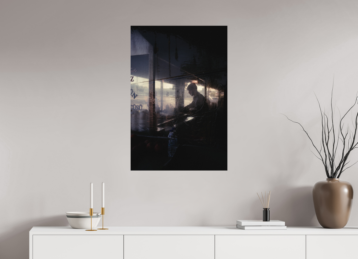 60 x 90 cm, Photo Print on Fuji Crystal DP II Glossy Istanbul Impressions: Prep Work