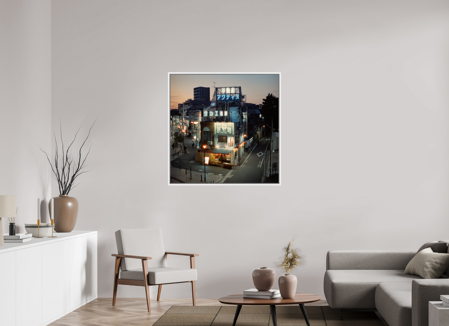 Postcards from Japan - Blue Hour Corner