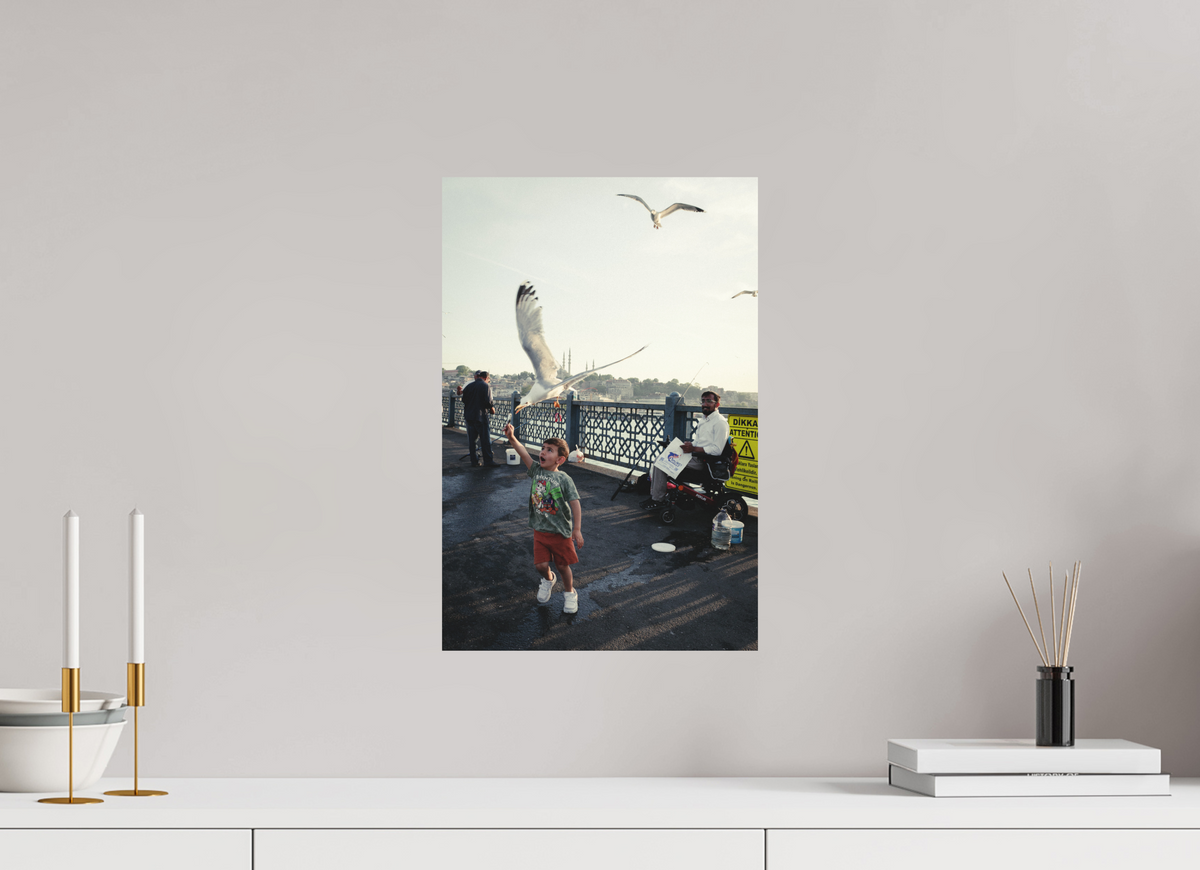 30 x 45 cm, Epson Fine Art Cotton Smooth Natural Istanbul Impressions: Catch of the Day