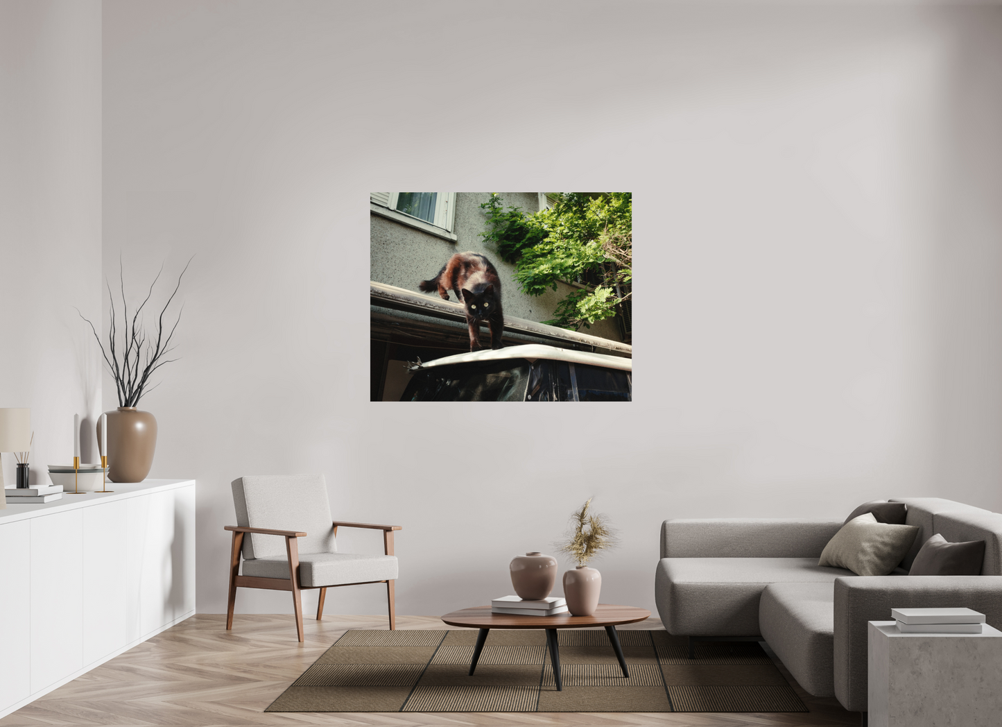 137,5 x 110 cm, Photo Print on Fuji Crystal DP II Glossy Istanbul Impressions: Curiosity