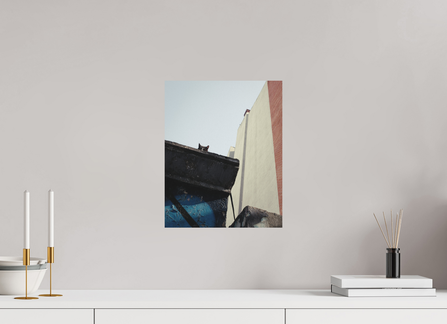 30 x 37,5 cm, Photo Print on Fuji Crystal DP II Matte Istanbul Impressions: Just Checking