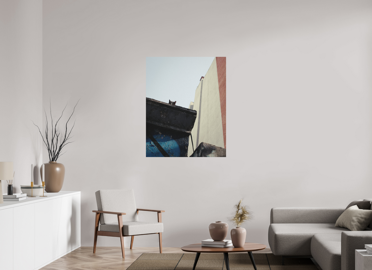 90 x 112,5 cm, Photo Print on Fuji Crystal DP II Matte Istanbul Impressions: Just Checking