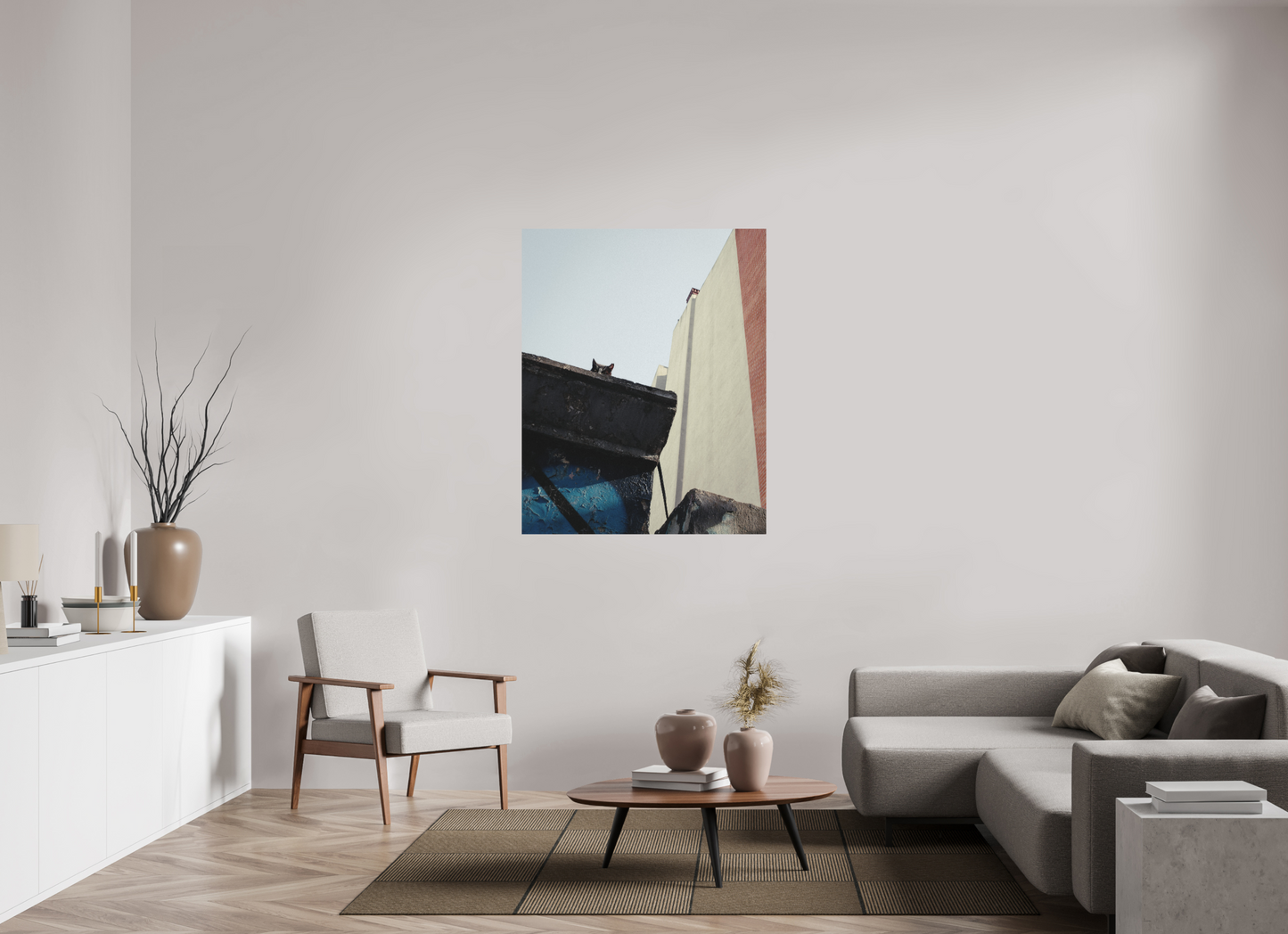 100 x 125 cm, Epson Fine Art Cotton Smooth Natural Istanbul Impressions: Just Checking