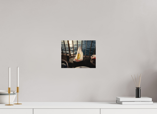 25 x 20 cm, Photo Print on Fuji Crystal DP II Glossy Istanbul Impressions: Harbor Ghost