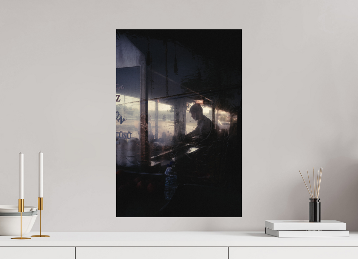 40 x 60 cm, Photo Print on Fuji Crystal DP II Glossy Istanbul Impressions: Prep Work