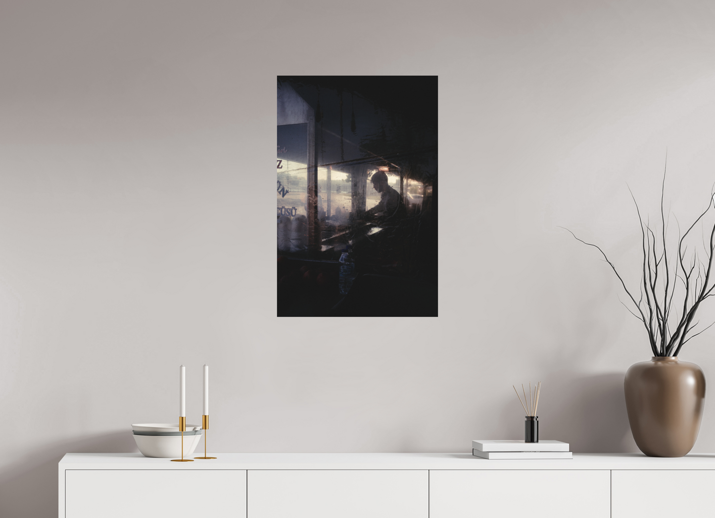 50 x 75 cm, Epson Fine Art Cotton Smooth Natural Istanbul Impressions: Prep Work