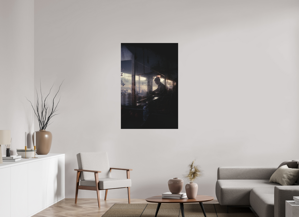 80 x 120 cm, Photo Print on Fuji Crystal DP II Matte Istanbul Impressions: Prep Work