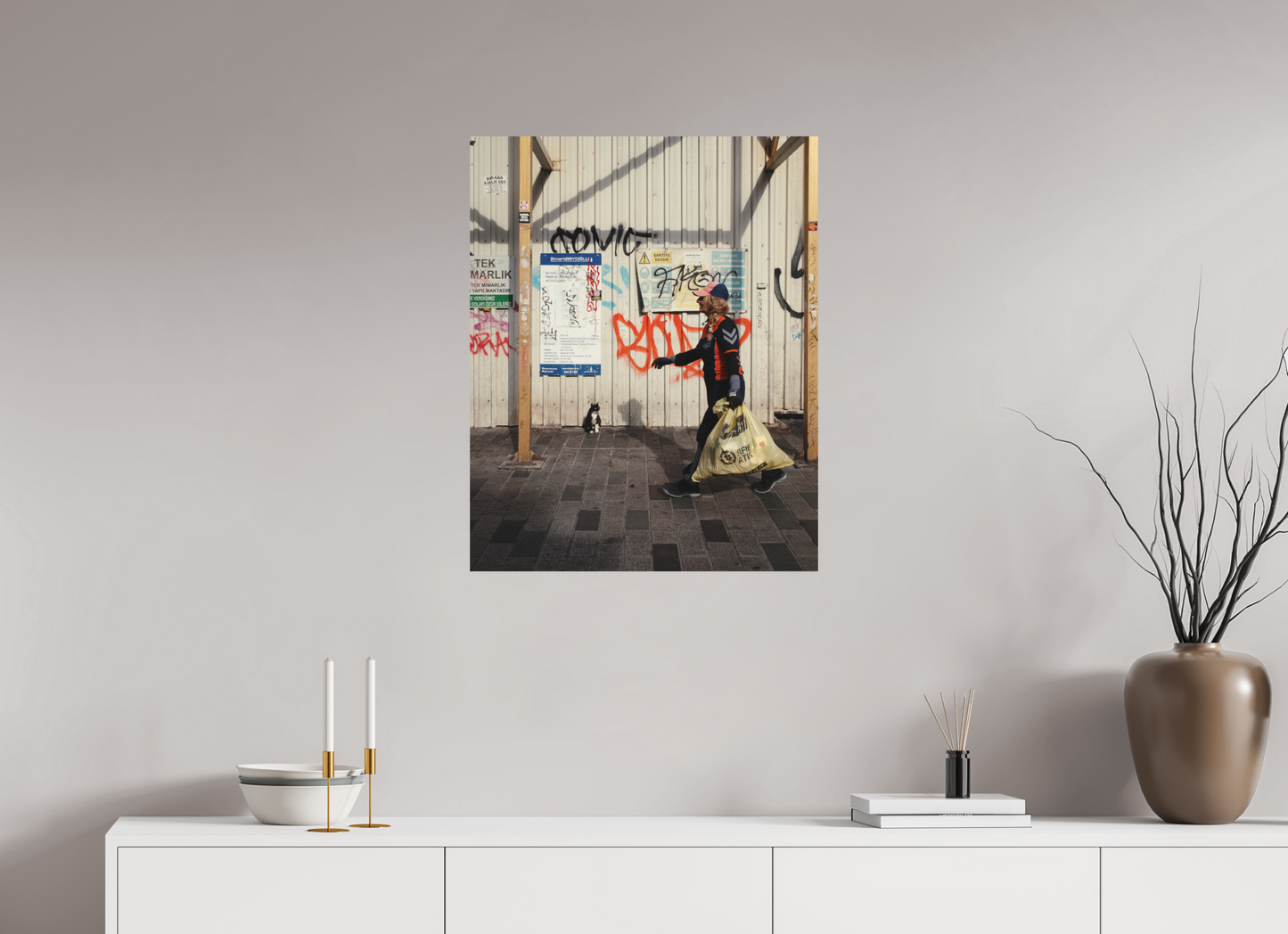 60 x 75 cm, Epson Fine Art Cotton Smooth Natural Istanbul Impressions: Neighborhood Watch