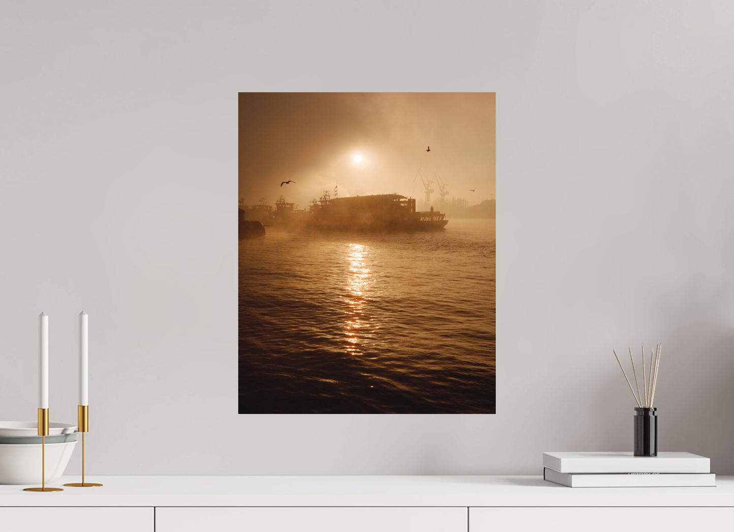 Elbe, Early