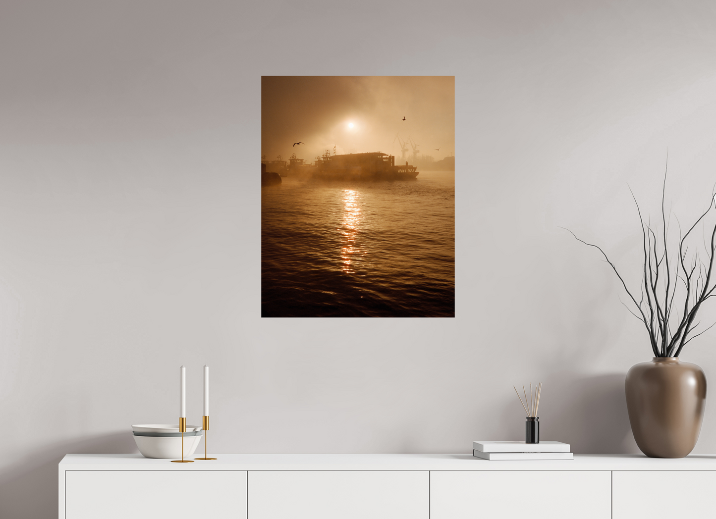 Elbe, Early