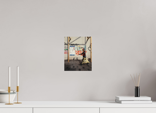 20 x 25 cm, Photo Print on Fuji Crystal DP II Glossy Istanbul Impressions: Neighborhood Watch