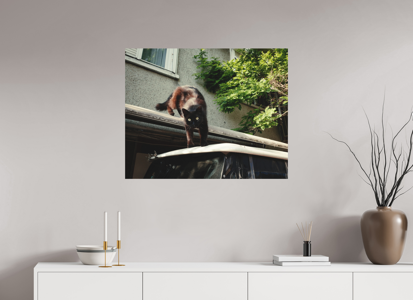 87,5 x 70 cm, Photo Print on Fuji Crystal DP II Matte Istanbul Impressions: Curiosity