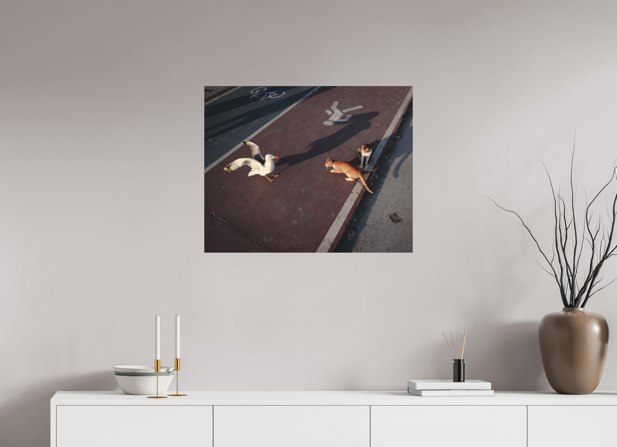 75 x 60 cm, Photo Print on Fuji Crystal DP II Matte Istanbul Impressions: Local Traffic