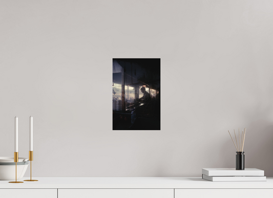 20 x 30 cm, Photo Print on Fuji Crystal DP II Glossy Istanbul Impressions: Prep Work