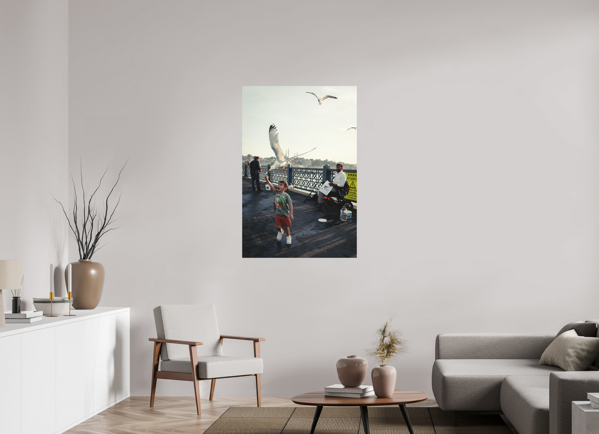80 x 120 cm, Photo Print on Fuji Crystal DP II Matte Istanbul Impressions: Catch of the Day
