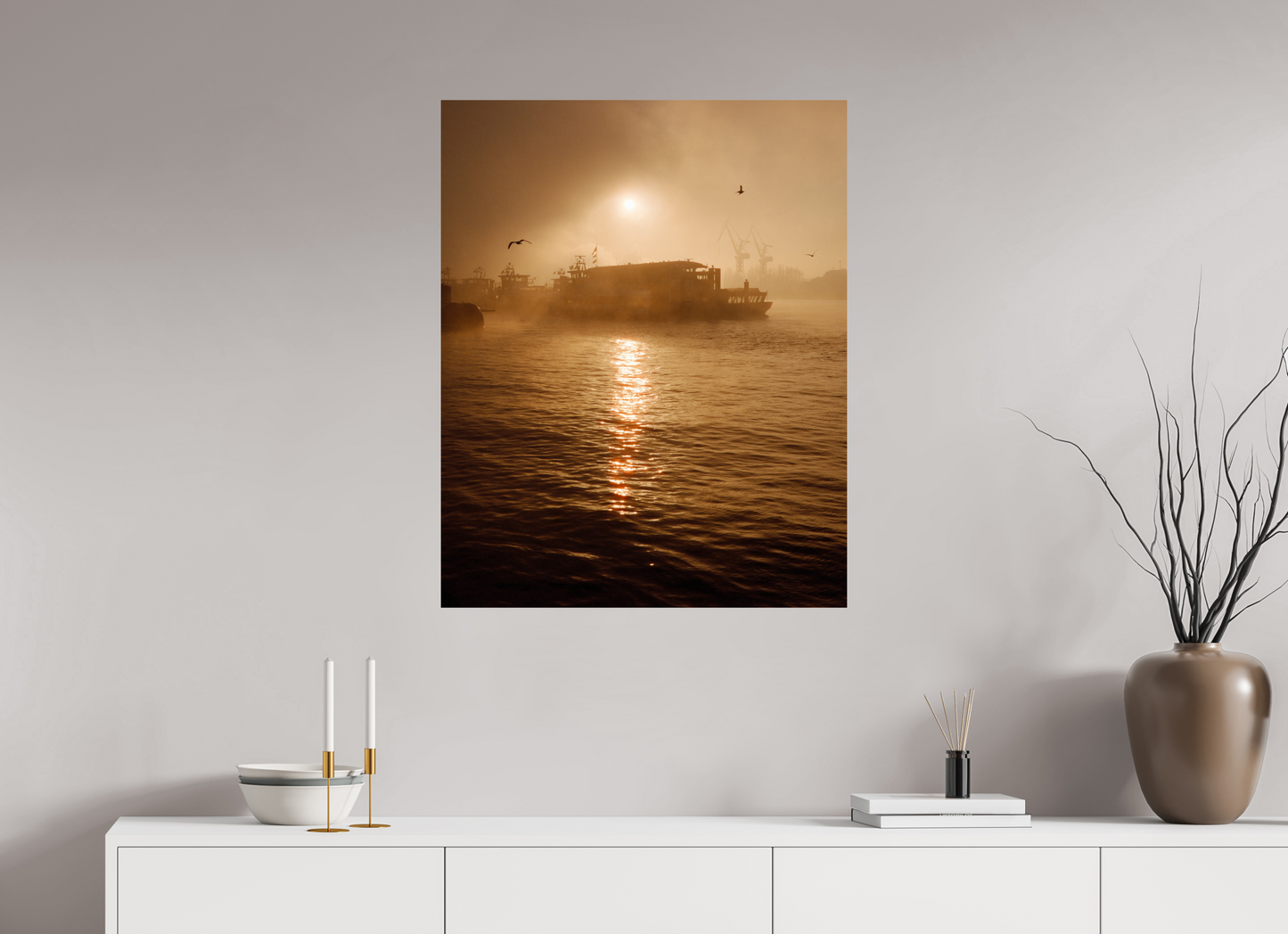 Elbe, Early