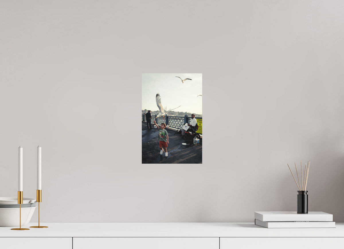 20 x 30 cm, Epson Fine Art Cotton Smooth Natural Istanbul Impressions: Catch of the Day