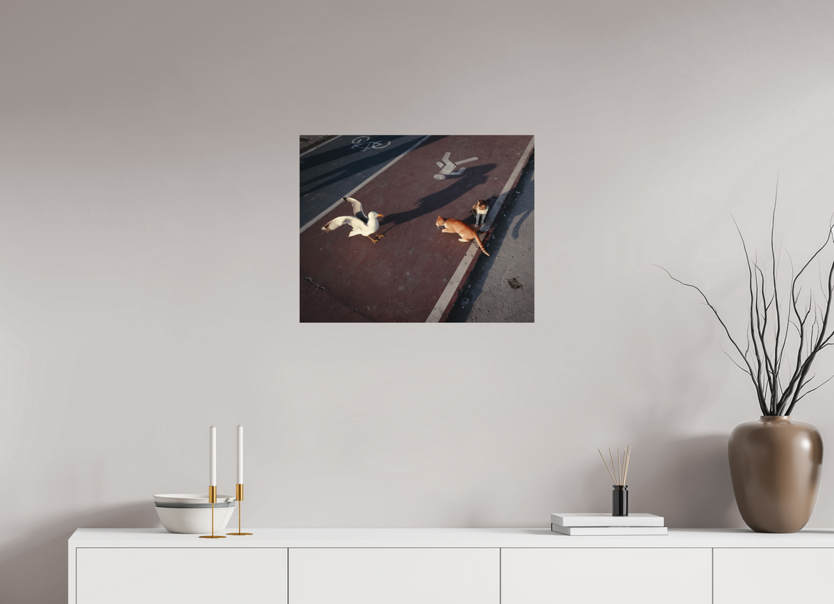 62,5 x 50 cm, Photo Print on Fuji Crystal DP II Glossy Istanbul Impressions: Local Traffic