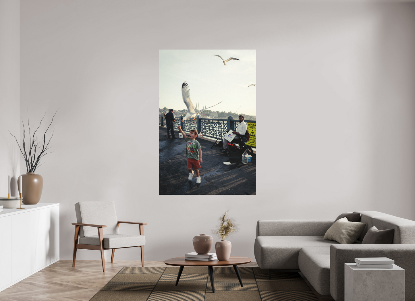 120 x 180 cm, Photo Print on Fuji Crystal DP II Matte Istanbul Impressions: Catch of the Day