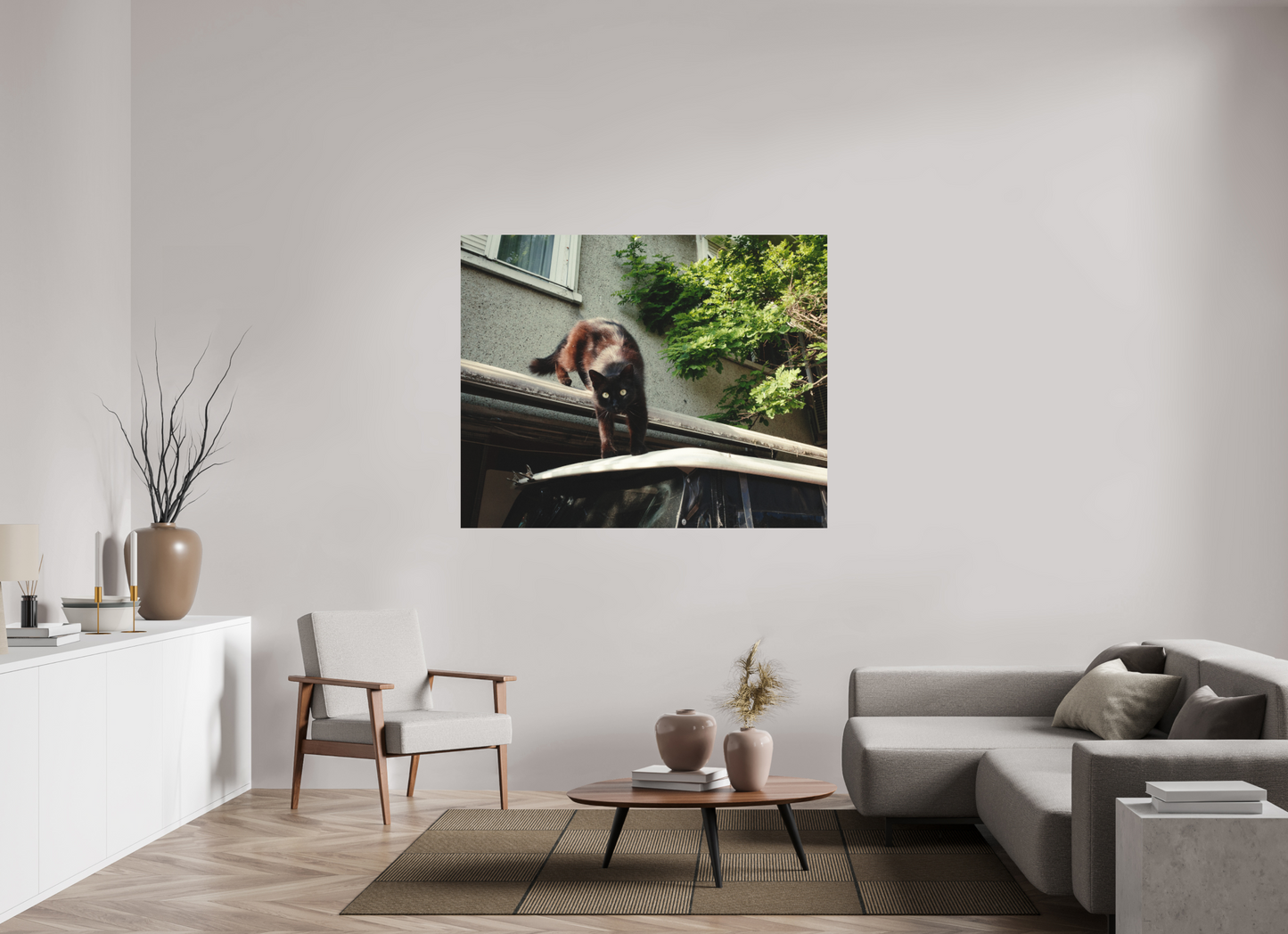 150 x 120 cm, Photo Print on Fuji Crystal DP II Matte Istanbul Impressions: Curiosity