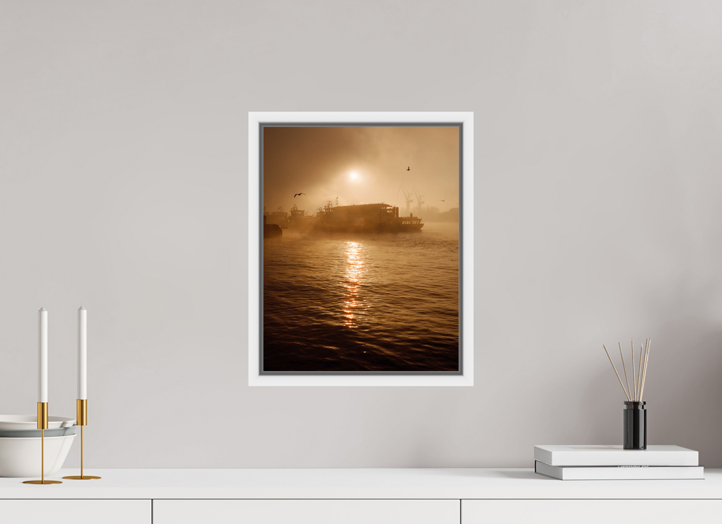 Elbe, Early