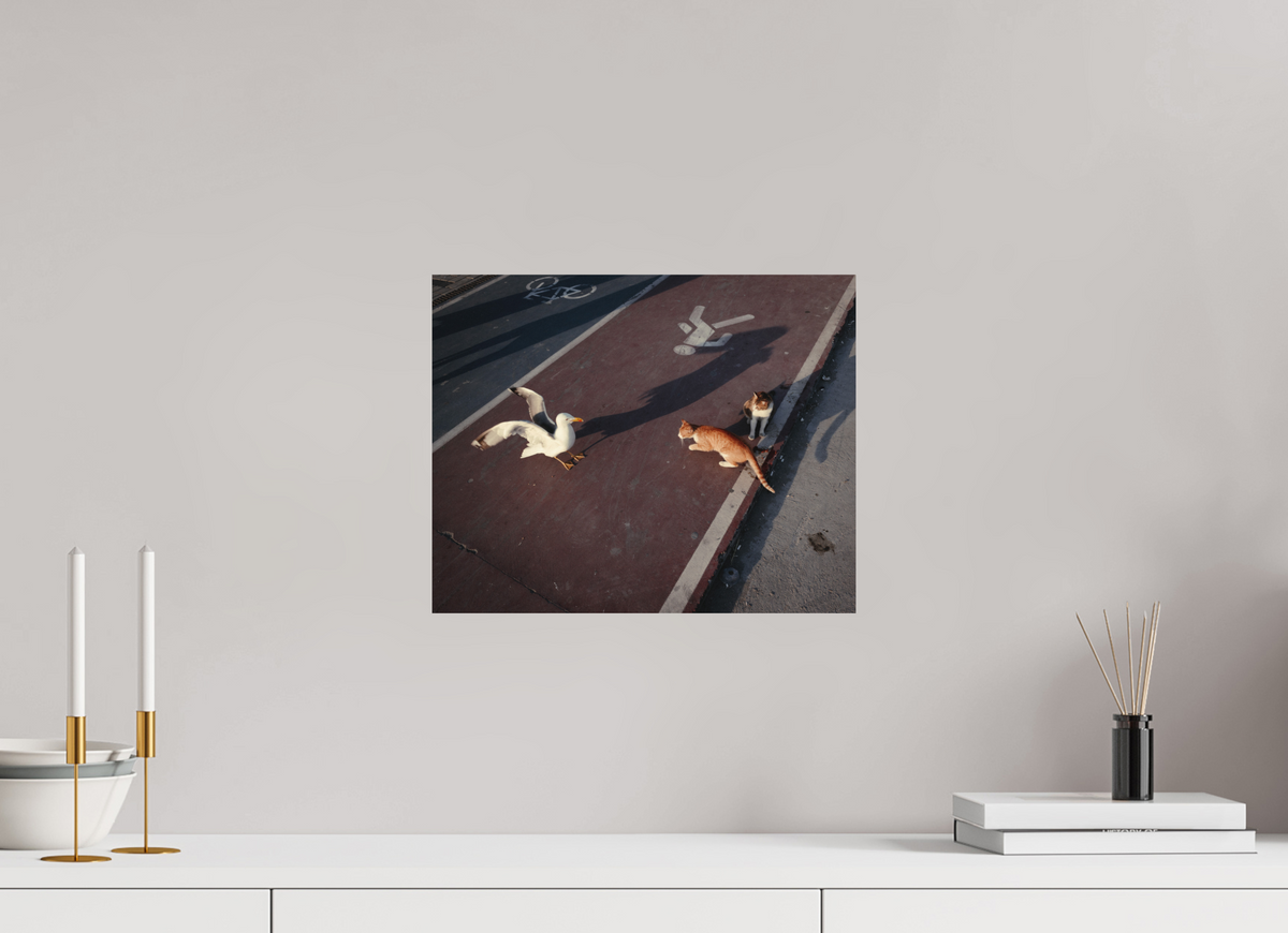 37,5 x 30 cm, Photo Print on Fuji Crystal DP II Glossy Istanbul Impressions: Local Traffic