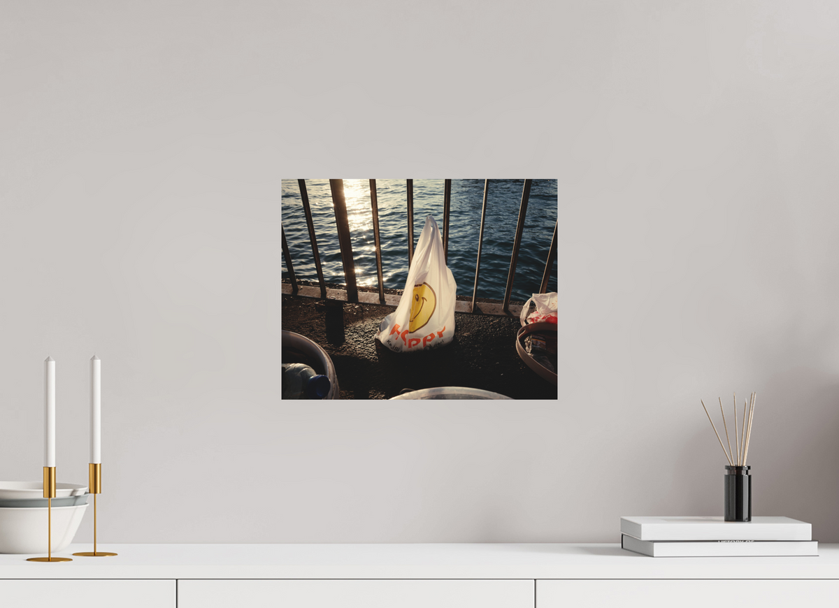 37,5 x 30 cm, Epson Fine Art Cotton Smooth Natural Istanbul Impressions: Harbor Ghost